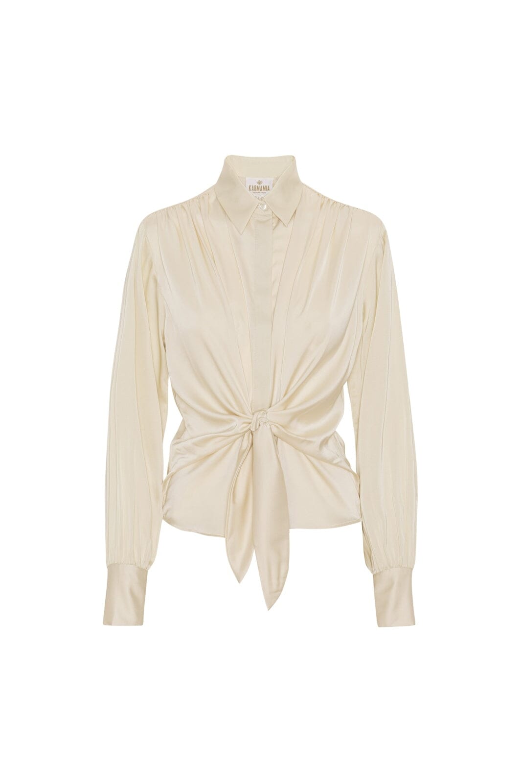Karmamia - Lee Shirt 1311 - Porcelain