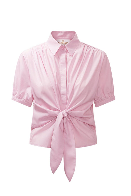 Karmamia - Lee Shirt (Short) 2390 - Pink Cotton