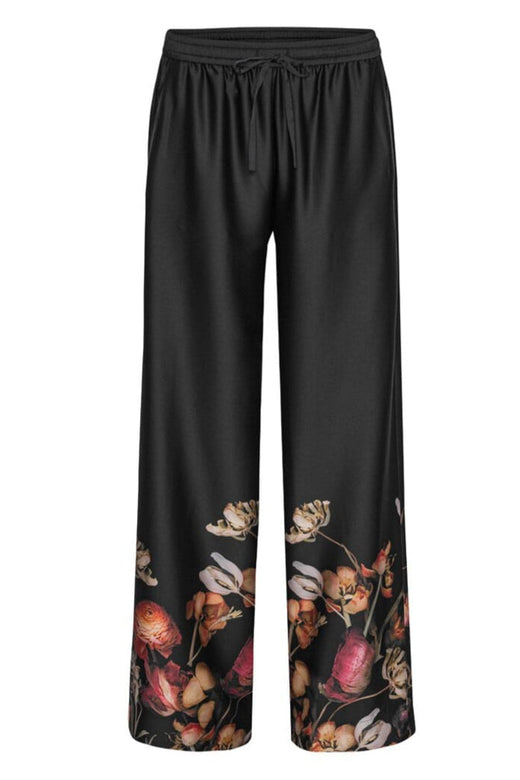 Karmamia - Nomi Pants 2164 - Black Blossom