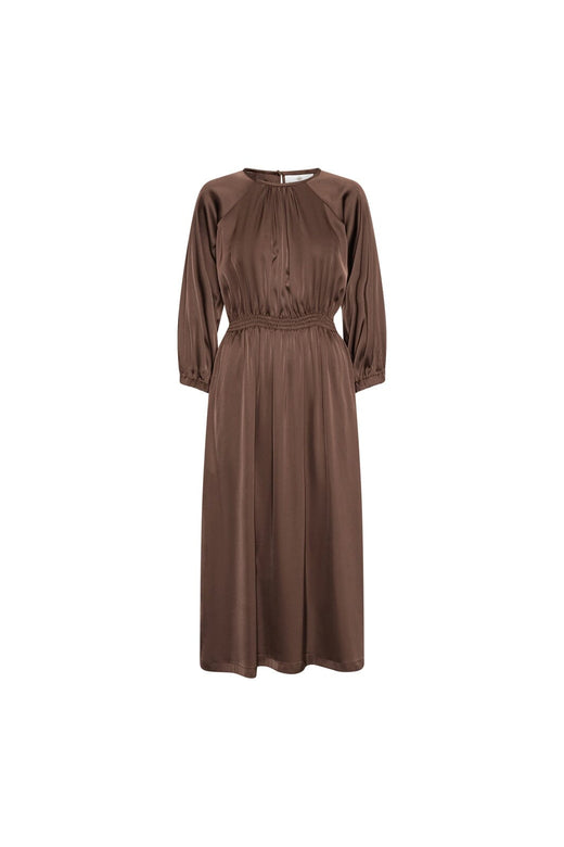 Karmamia - Rachel Dress 2485 - Semi Rich Brown