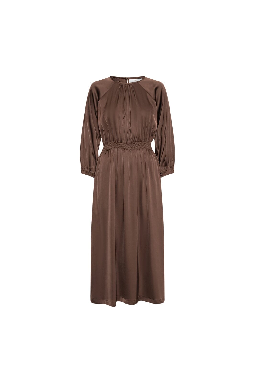 Karmamia - Rachel Dress 2485 - Semi Rich Brown