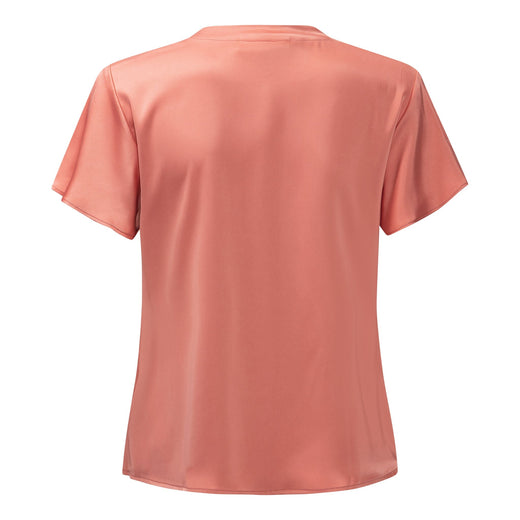 Karmamia - Sophia Blouse (Short) 2395 - Semi Rich Peach T-shirts 