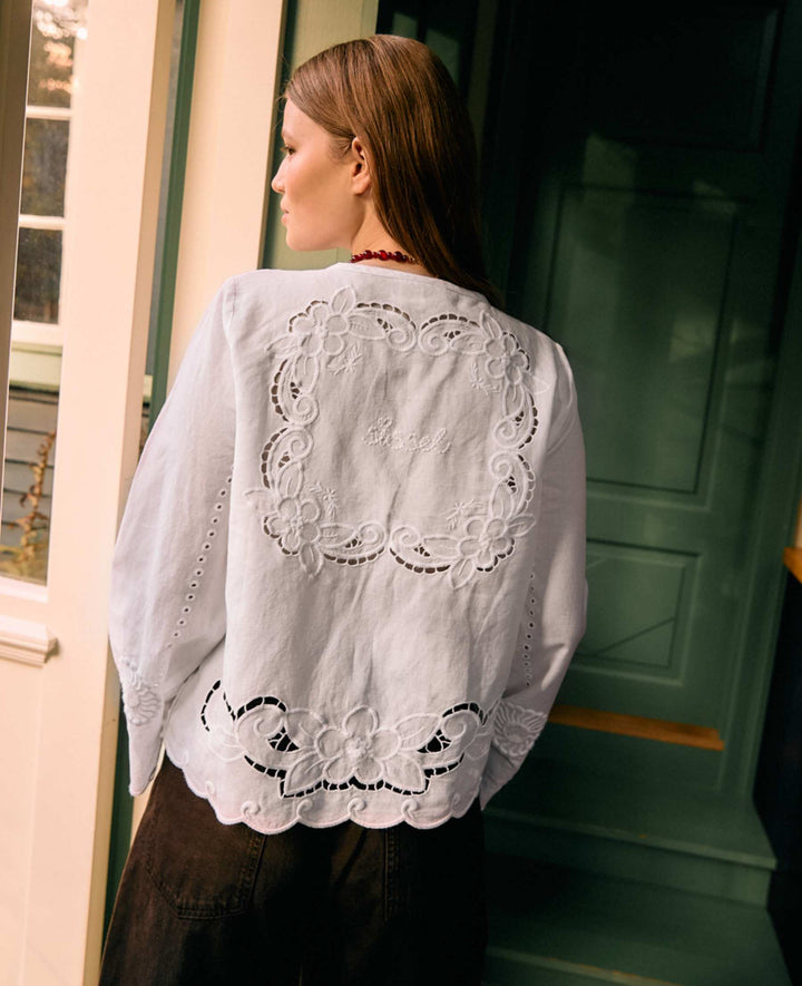 Sissel Edelbo - Ester Shirt Se 2013 - Ecru