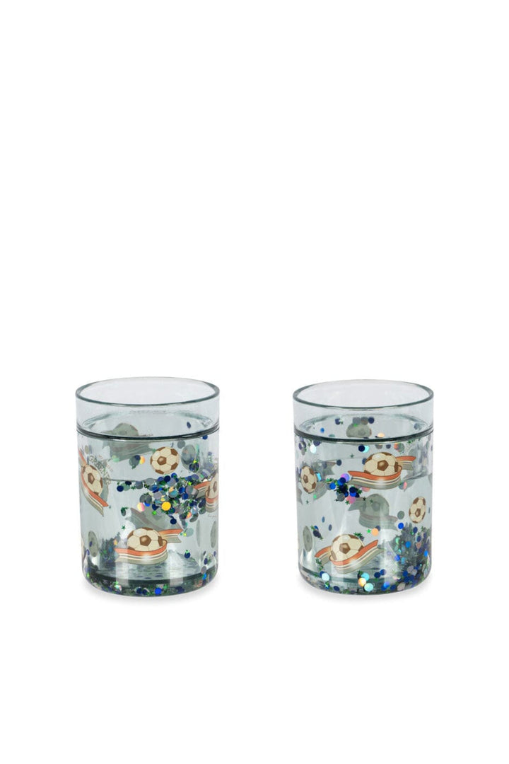 Konges Sløjd - 2 Pack Glitter Cups Ks105837 - Off White/kick It