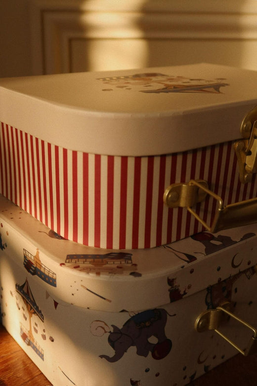 Konges Sløjd - 2 Pack Suitcase Fsc Ks102862 - Circus Mix