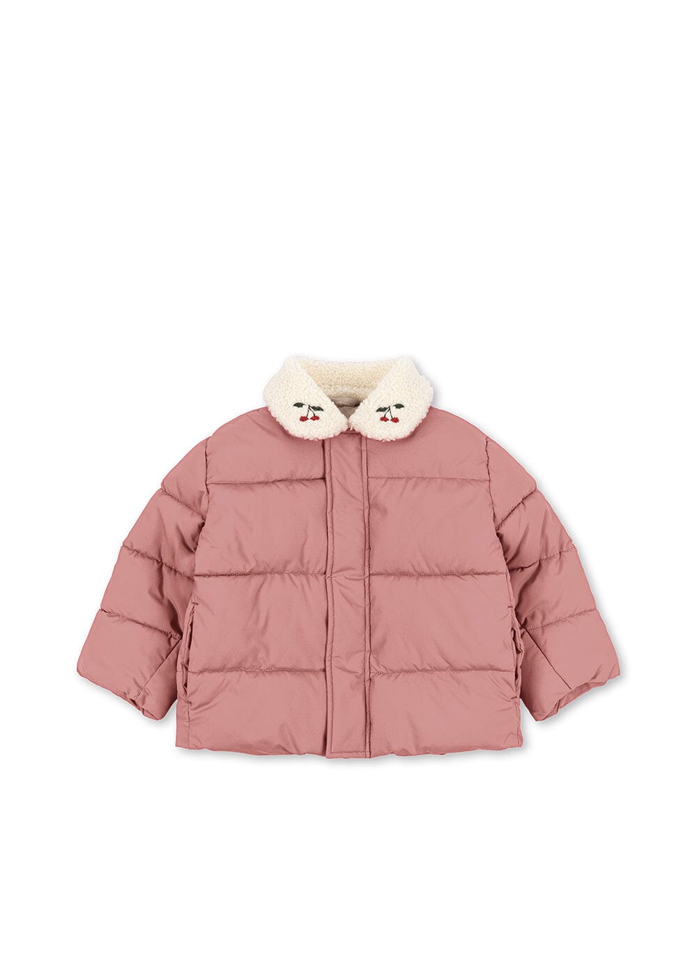 Konges Sløjd - Alpi Collar Jacket Grs Ks105680 - Rosette