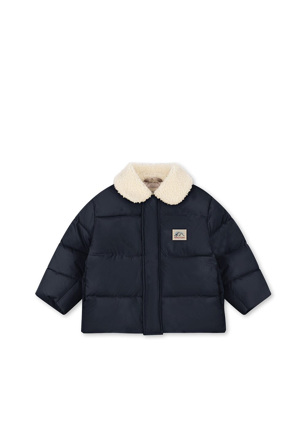 Konges Sløjd - Alpi Collar Jacket Grs Ks105680 - Total Eclipse