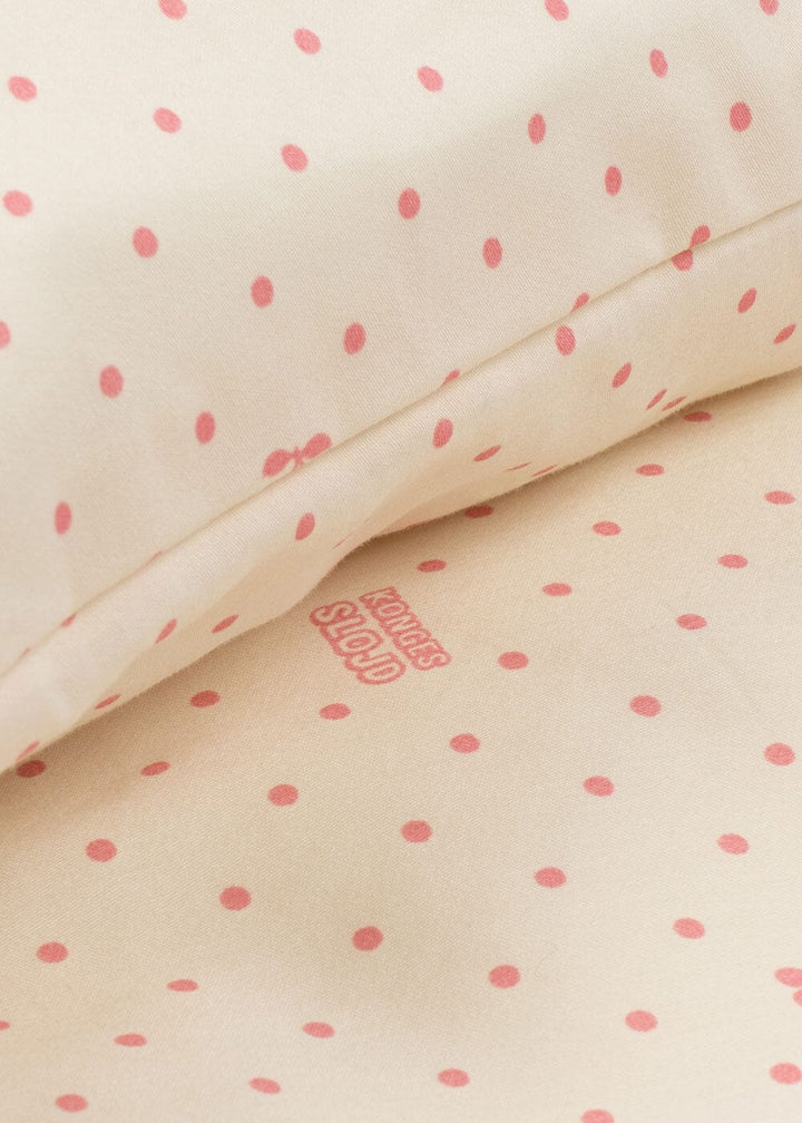 Konges Sløjd - Baby Bedding Gots Ks105884 - Cherry Dot