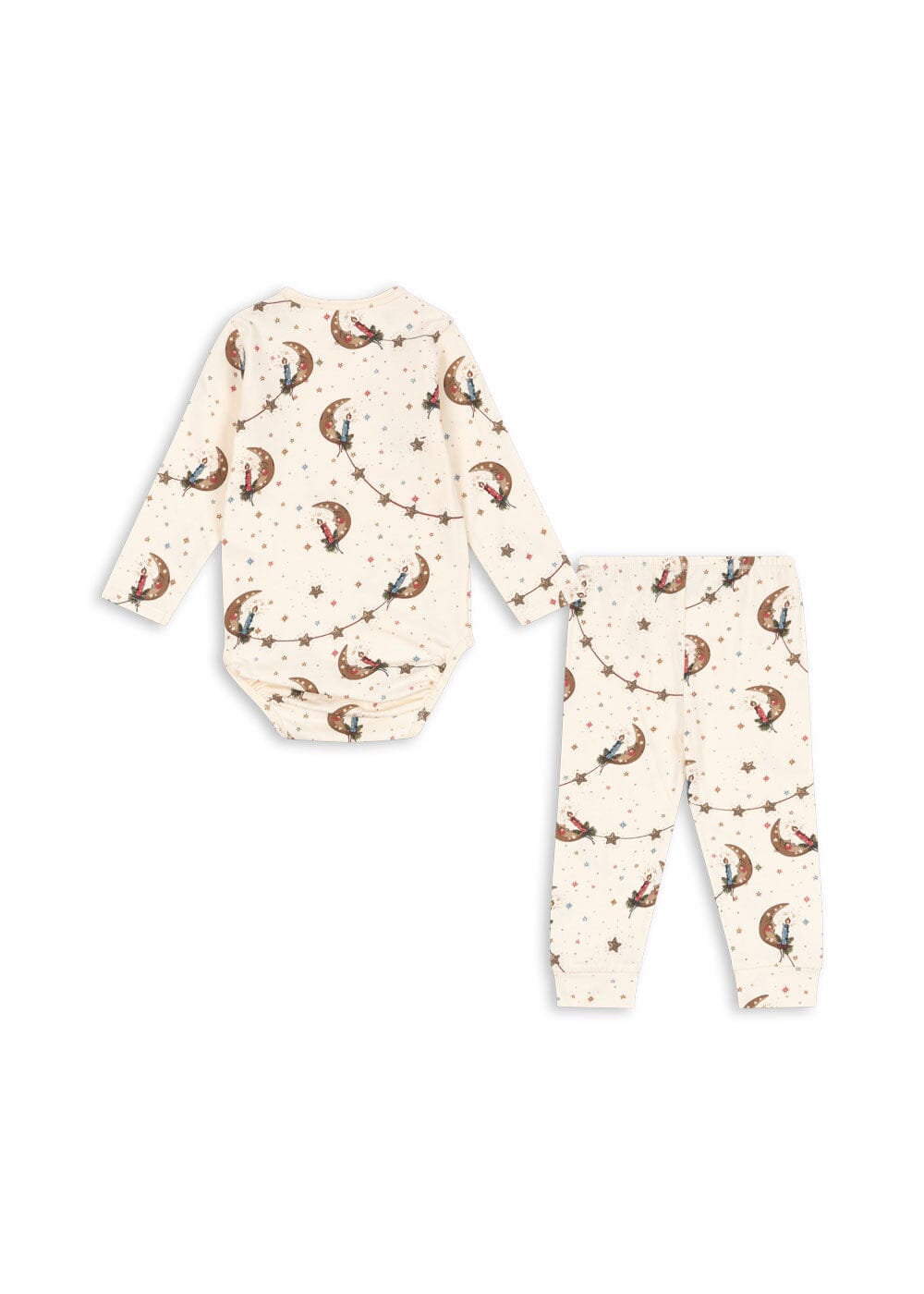 Konges Sløjd - Basic Body/pants Set Gots Ks104215 - Luna Sæt 