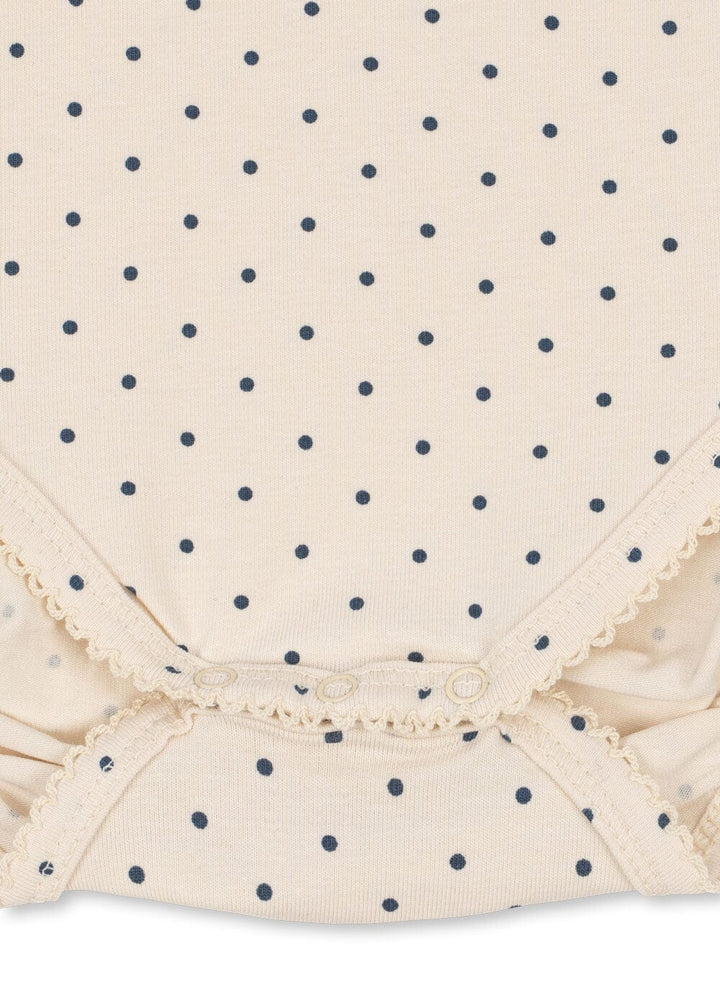 Konges Sløjd - Basic Ls Body Gots Ks105896 - Blue Dot