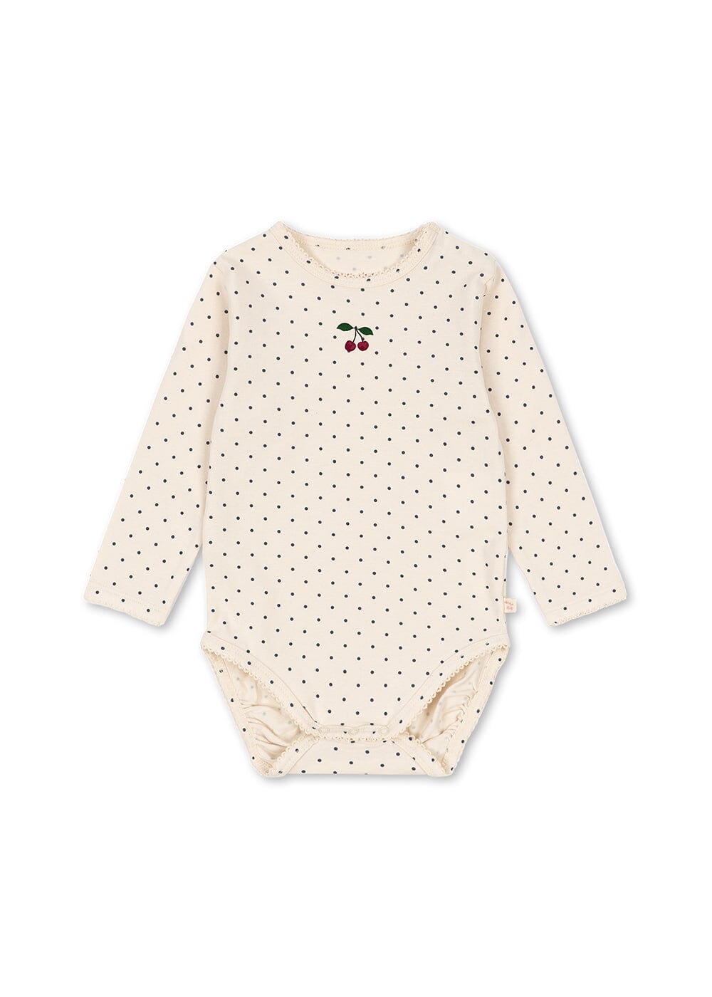 Konges Sløjd - Basic Ls Body Gots Ks105896 - Blue Dot