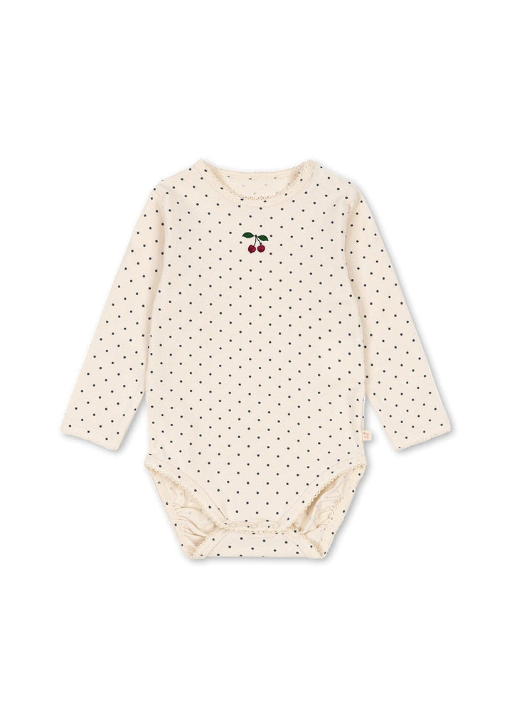 Konges Sløjd - Basic Ls Body Gots Ks105896 - Blue Dot