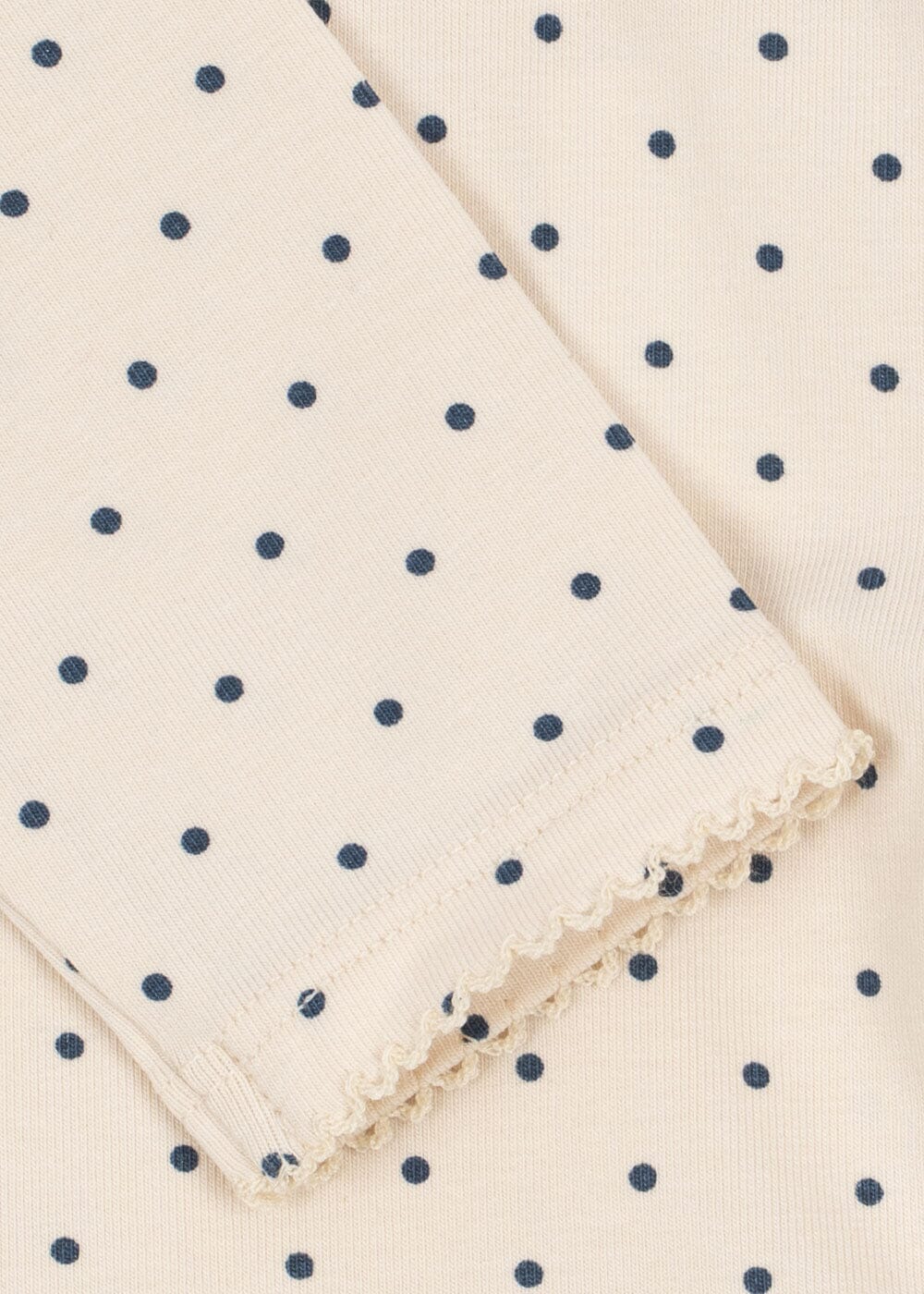 Konges Sløjd - Basic Ls Body Gots Ks105896 - Blue Dot
