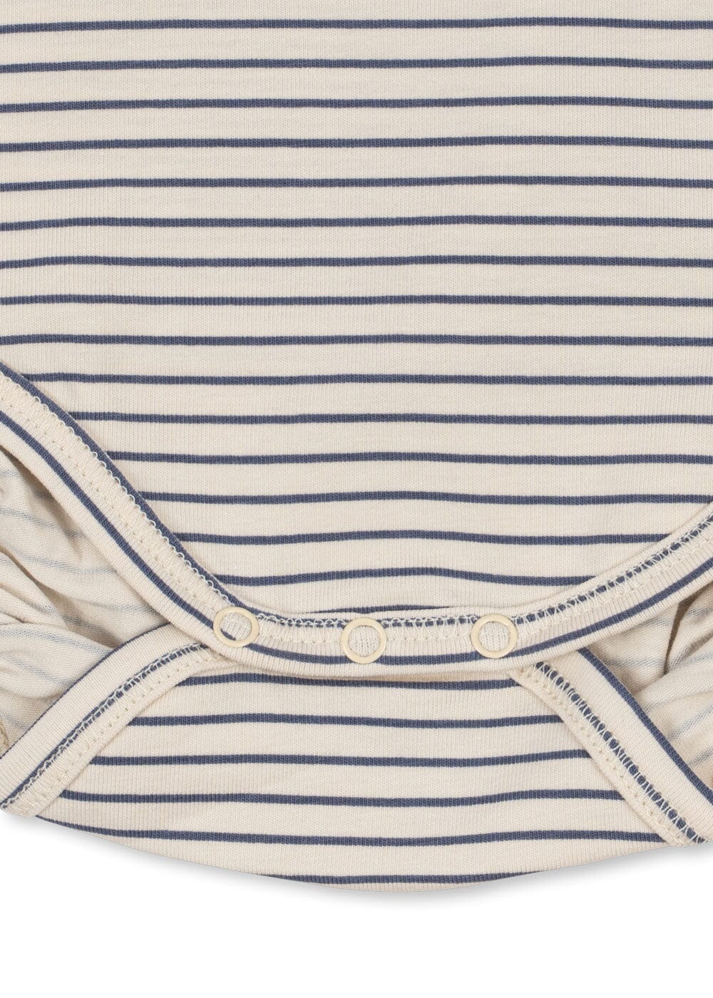 Konges Sløjd - Basic Ls Newborn Body Gots Ks105897 - Stripe Como