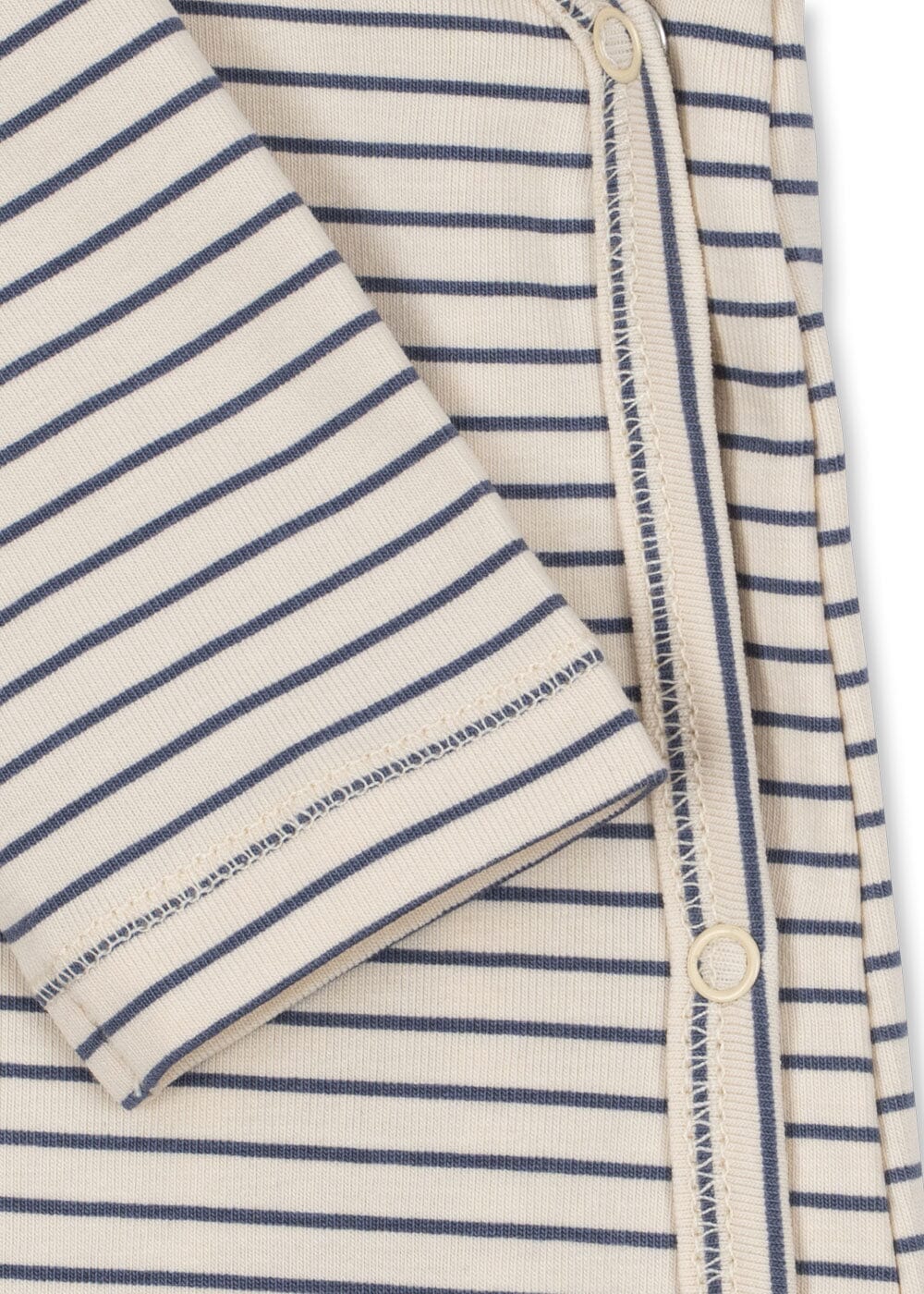 Konges Sløjd - Basic Newborn Onesie Gots Ks105898 - Stripe Como