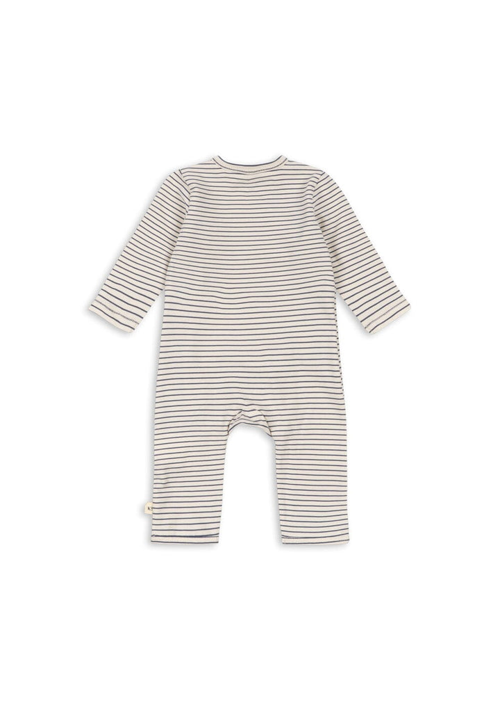 Konges Sløjd - Basic Newborn Onesie Gots Ks105898 - Stripe Como