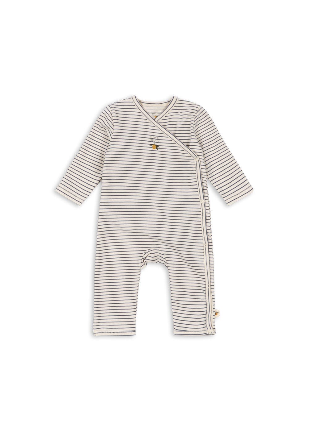 Konges Sløjd - Basic Newborn Onesie Gots Ks105898 - Stripe Como