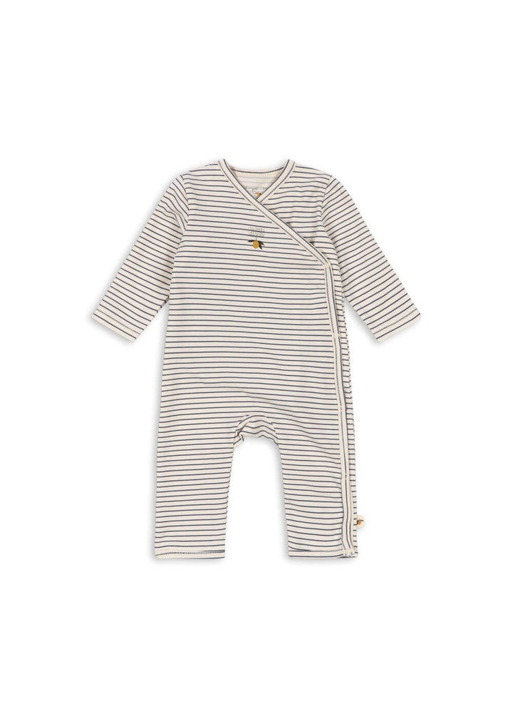 Konges Sløjd - Basic Newborn Onesie Gots Ks105898 - Stripe Como