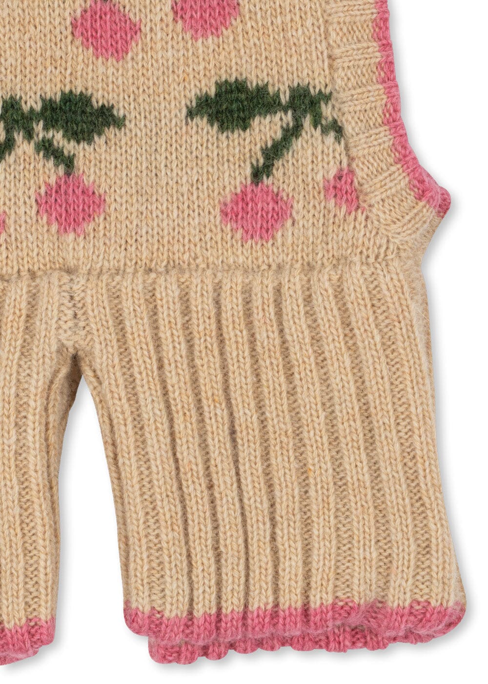 Konges Sløjd - Belou Balaclava Ks105904 - Cherry