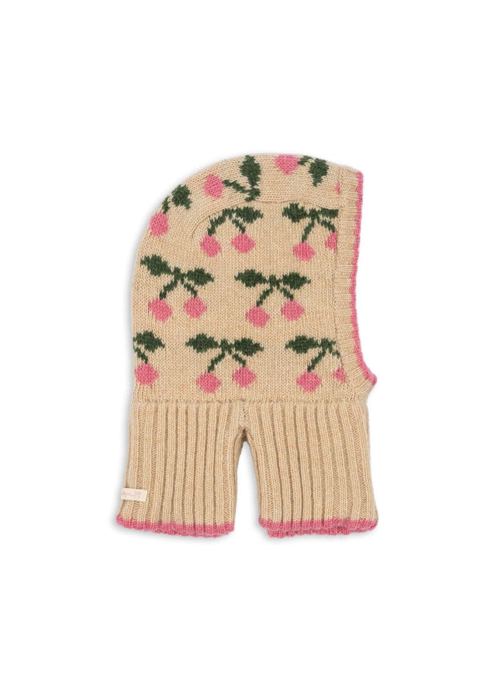 Konges Sløjd - Belou Balaclava Ks105904 - Cherry