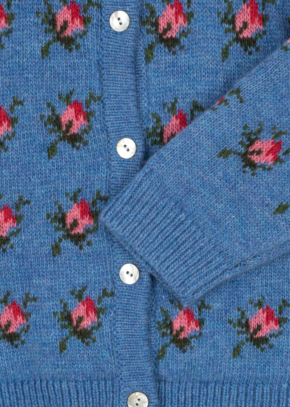 Konges Sløjd - Belou Cardigan Ks105906 - Rosie Shade