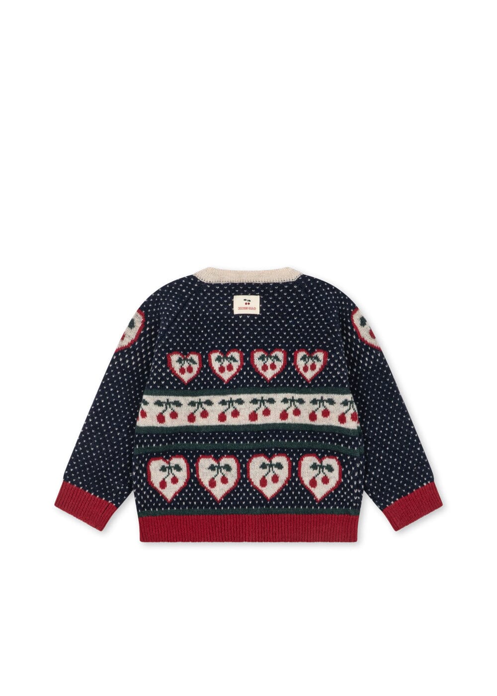 Konges Sløjd - Belou Cardigan Ks106392 - Cherry