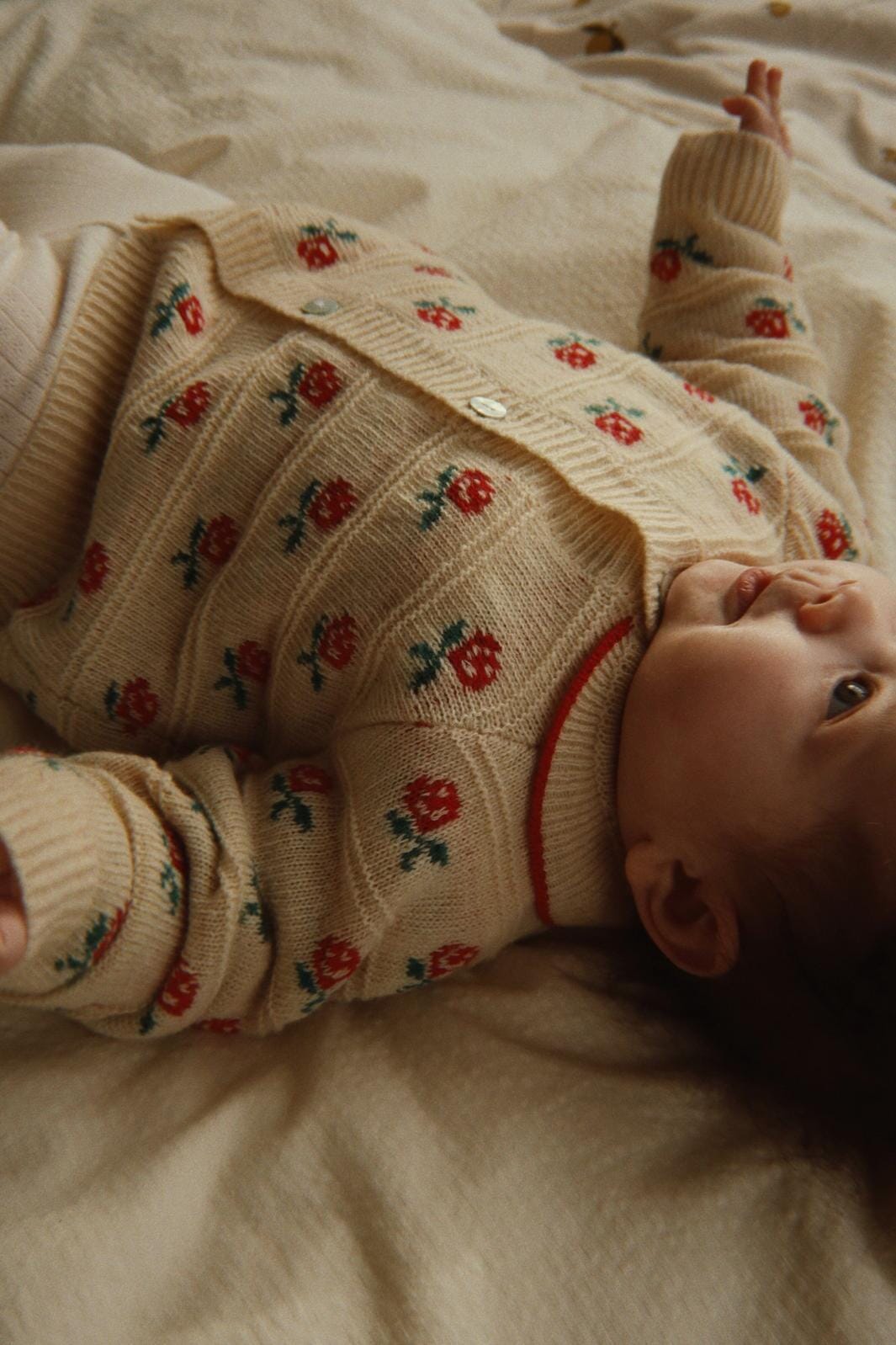 Konges Sløjd - Belou Collar Cardigan Ks106393 - Rose Cardigans 