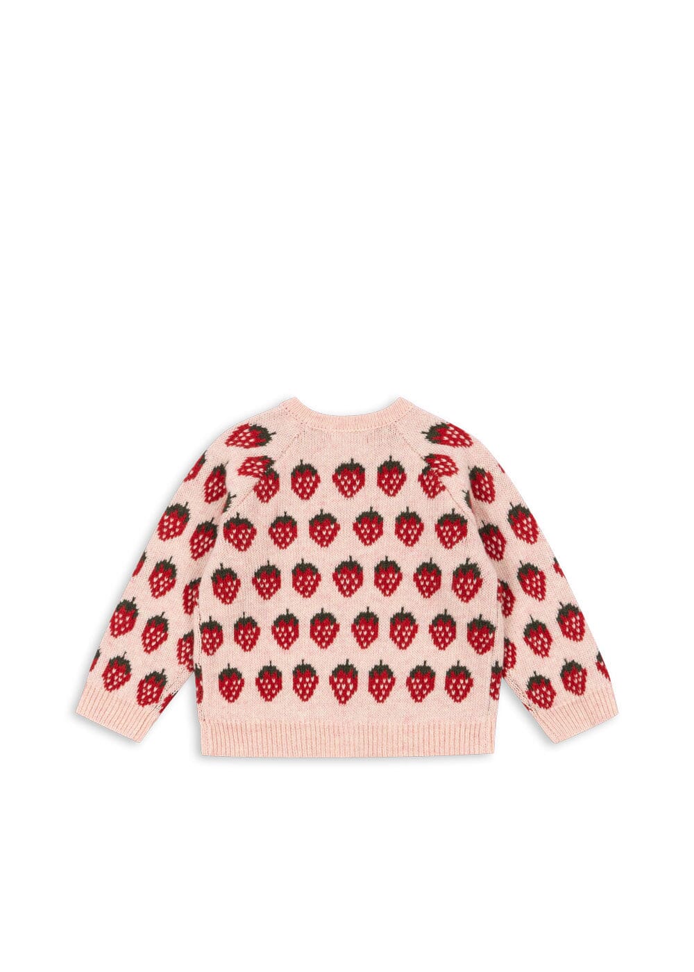 Konges Sløjd - Belou Knit Cardigan Ks104693 - Strawberry Cardigans 