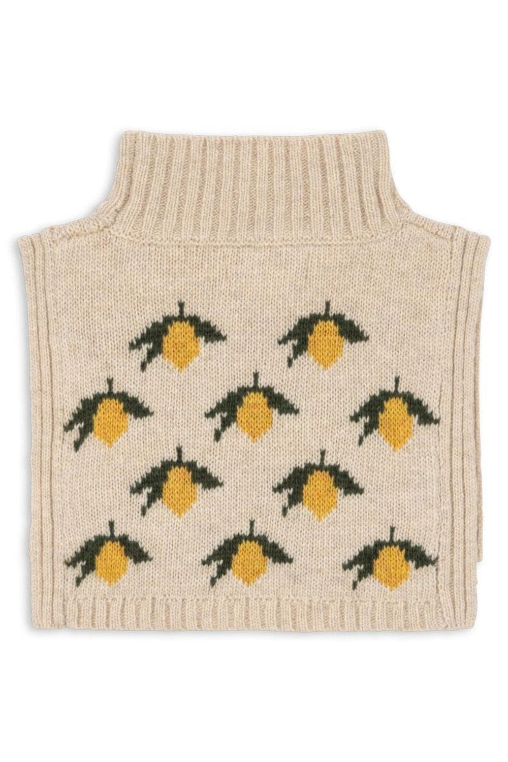 Konges Sløjd - Belou Lemon Knit Neckwarmer. Ks101425 - Lemon