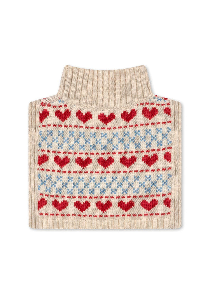 Konges Sløjd - Belou Neckwarmer Ks105909 - Heart