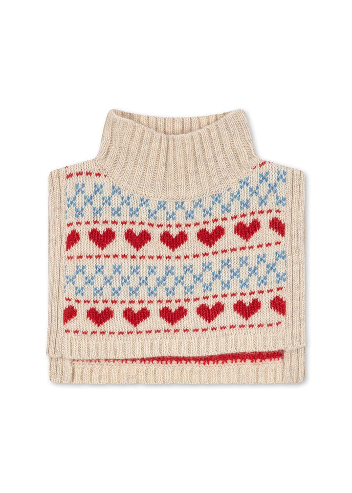 Konges Sløjd - Belou Neckwarmer Ks105909 - Heart