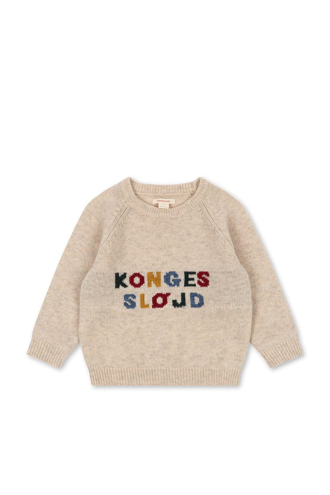 Konges Sløjd - Billi Knit Sweater Ks105921 - Off White