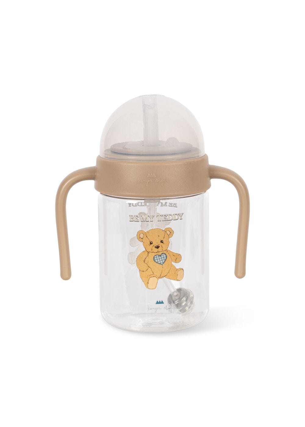 Konges Sløjd - Bottle With Handle Ks105922 - Teddy