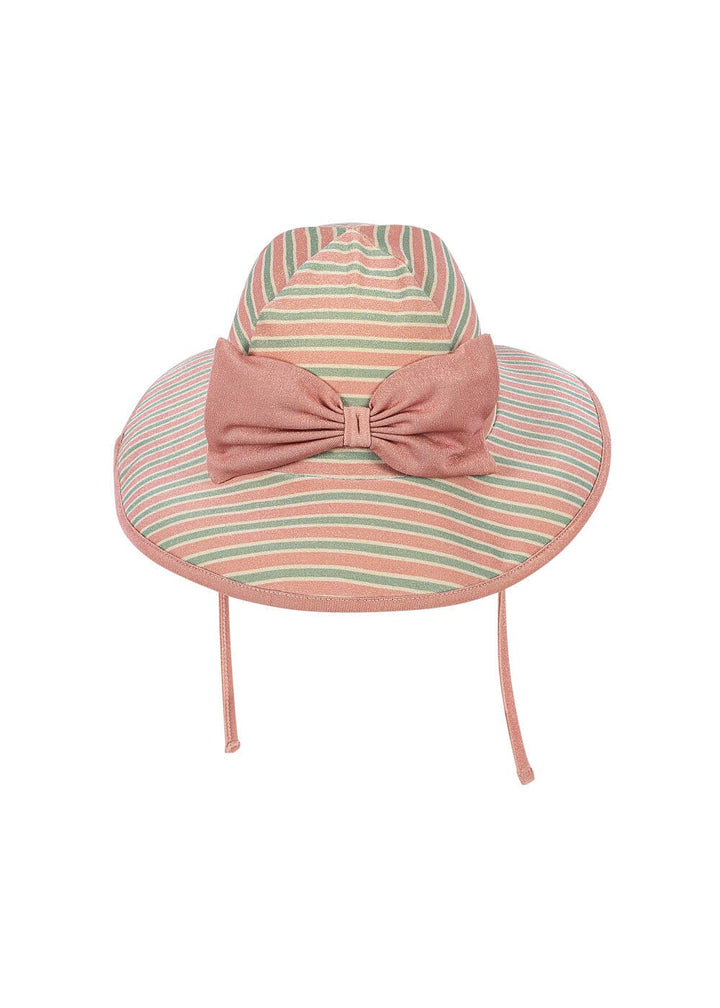 Konges Sløjd - Bowwow Swim Hat Ks104713 - Blush Stripe Hatte 