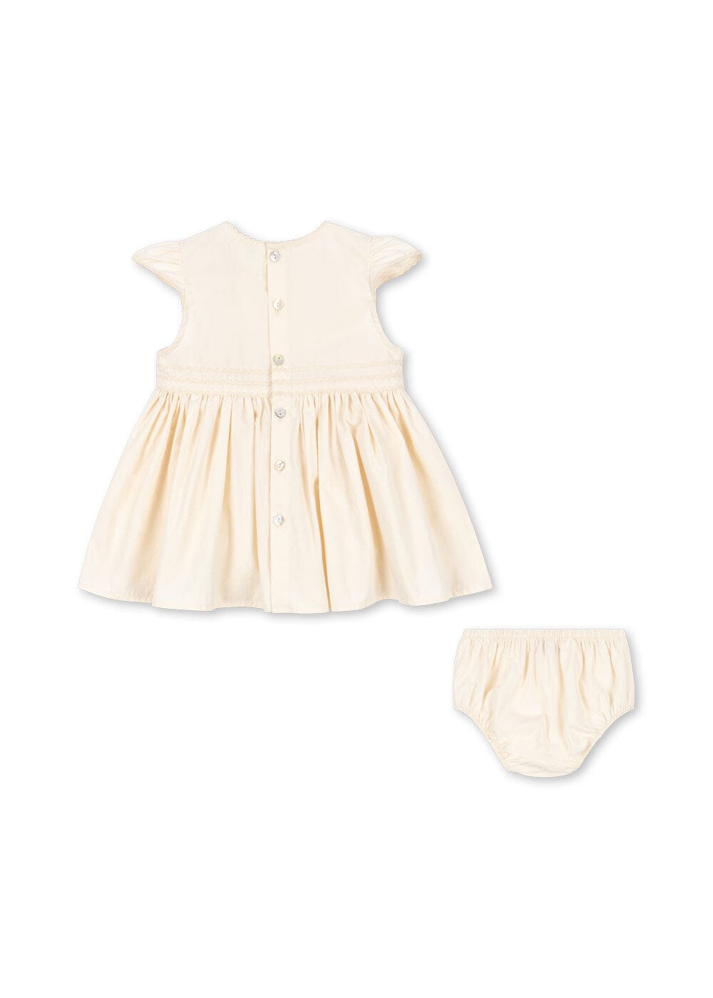 Konges Sløjd - Celebration Aaliyah Baby Set Gots Ks103577 - Eggnog Nattøj 