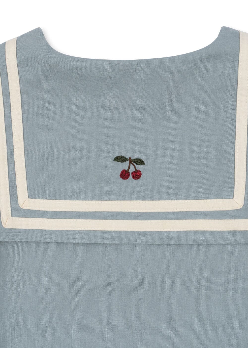 Konges Sløjd - Celebration Allie Sailor Dress Gots Ks103567 - Ashley Blue Kjoler 