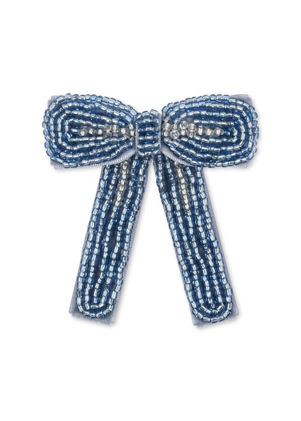 Konges Sløjd - Celebration Pearl Bow Hair Clip Ks103573 - Ashley Blue Hårspænder 