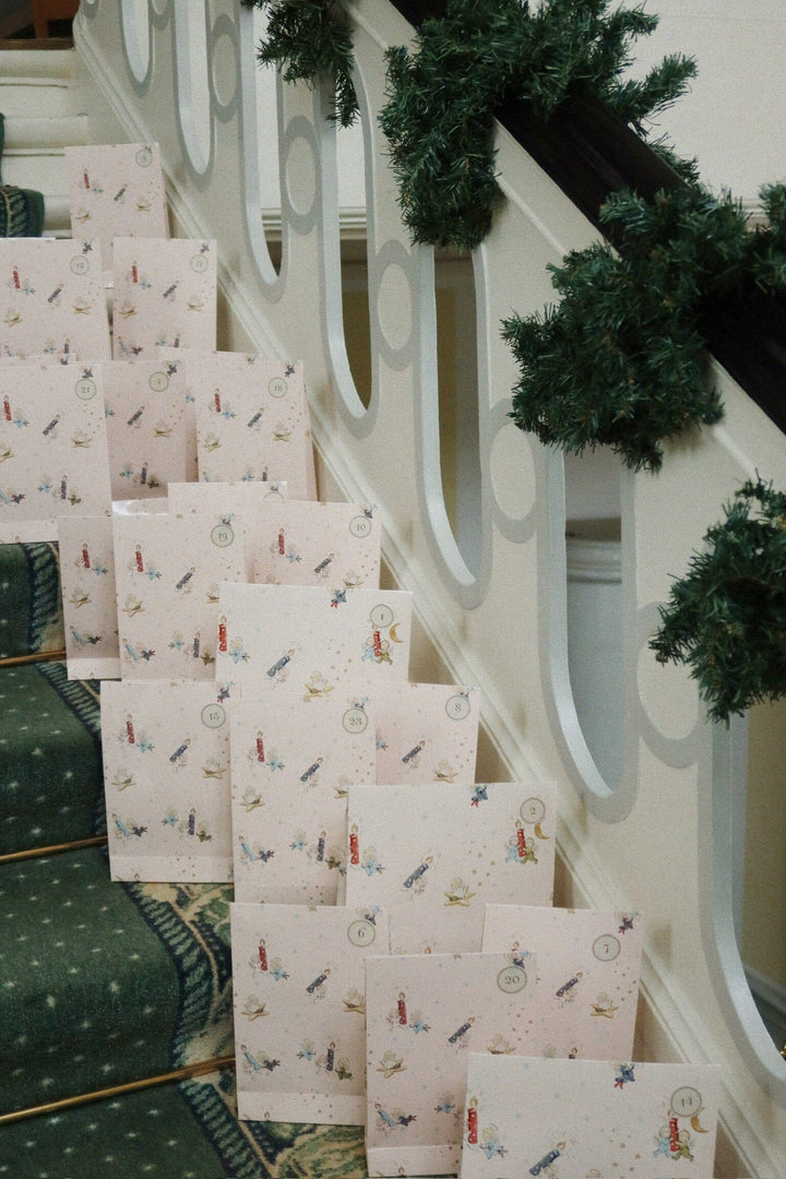 Konges Sløjd - Christmas Calendar With 24 Gifts Ks104251 - Beige Interiør 