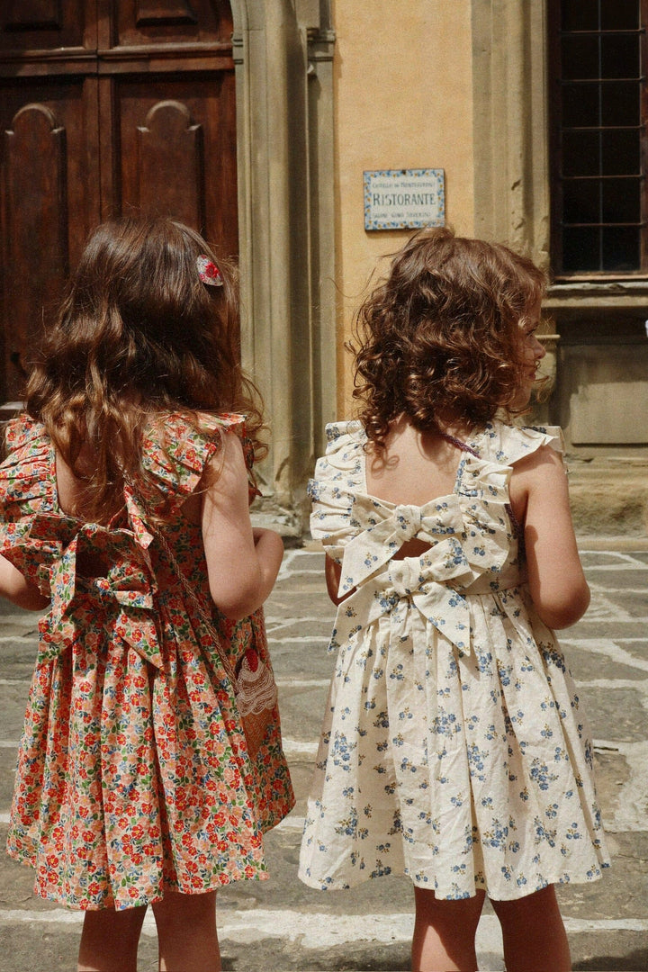 Konges Sløjd - Cianna Dress Gots Ks104732 - Tramonto Kjoler 