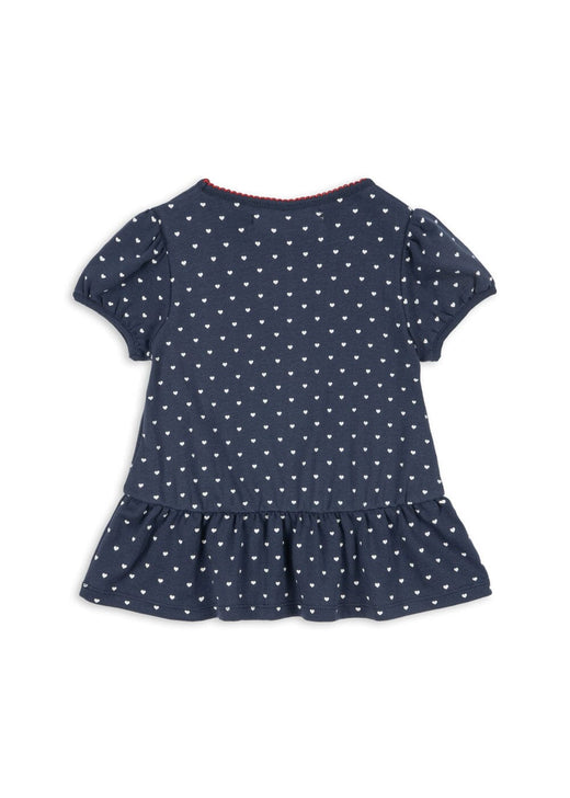 Konges Sløjd - Classic Tee Gots Ks104735 - Heart Blues T-shirts 