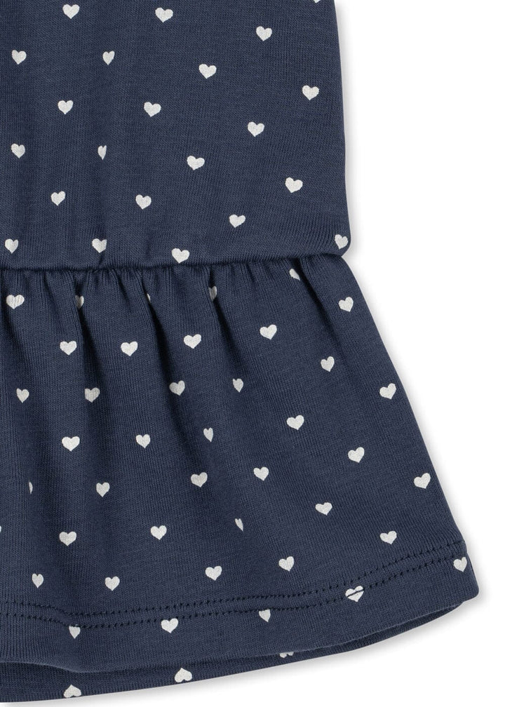 Konges Sløjd - Classic Tee Gots Ks104735 - Heart Blues T-shirts 