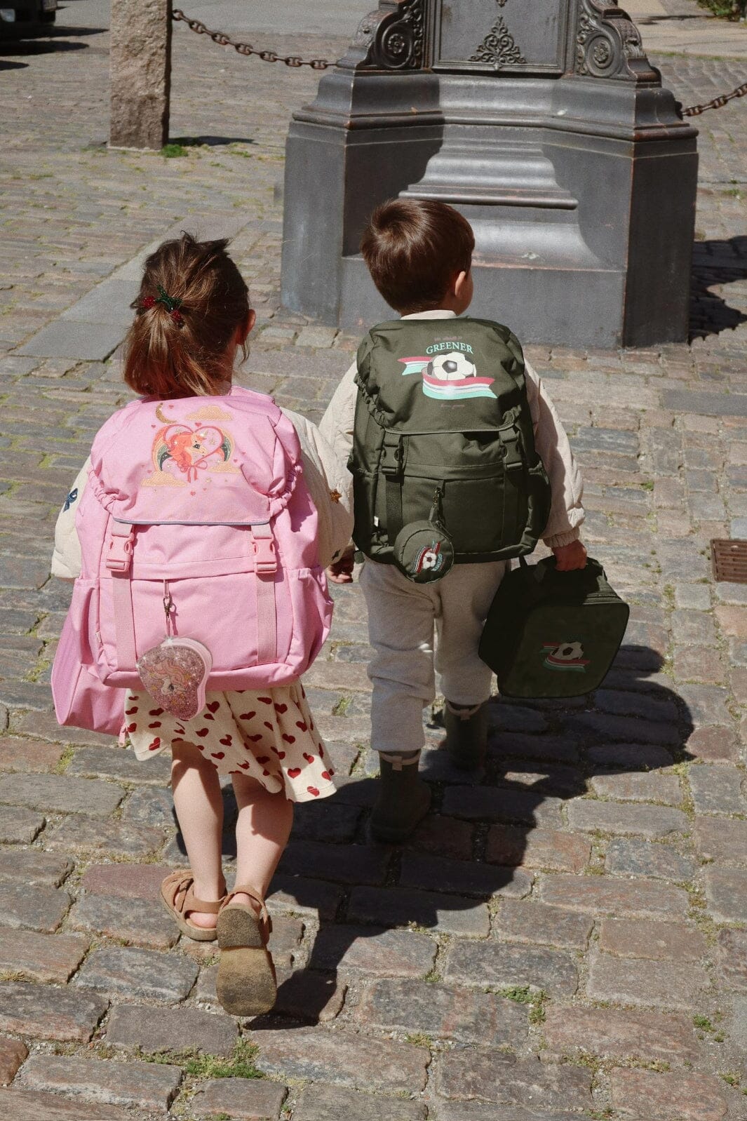 Konges Sløjd - Clover Schoolbag Ks102991 - Kalamata