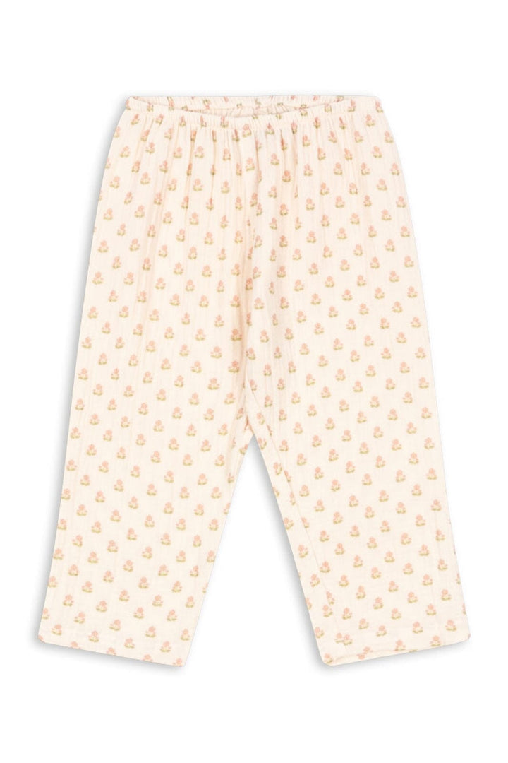 Konges Sløjd - Coco Pants Gots Ks104742 - Carta Rosa
