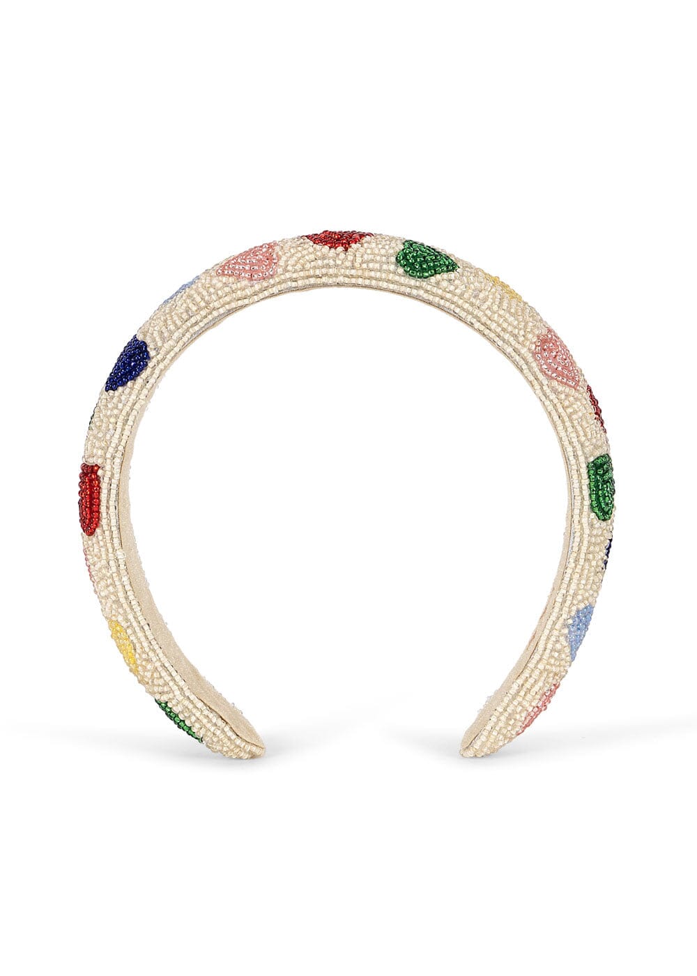 Konges Sløjd - Coeur Beaded Hairbrace Ks105950 - Coeur Coloré
