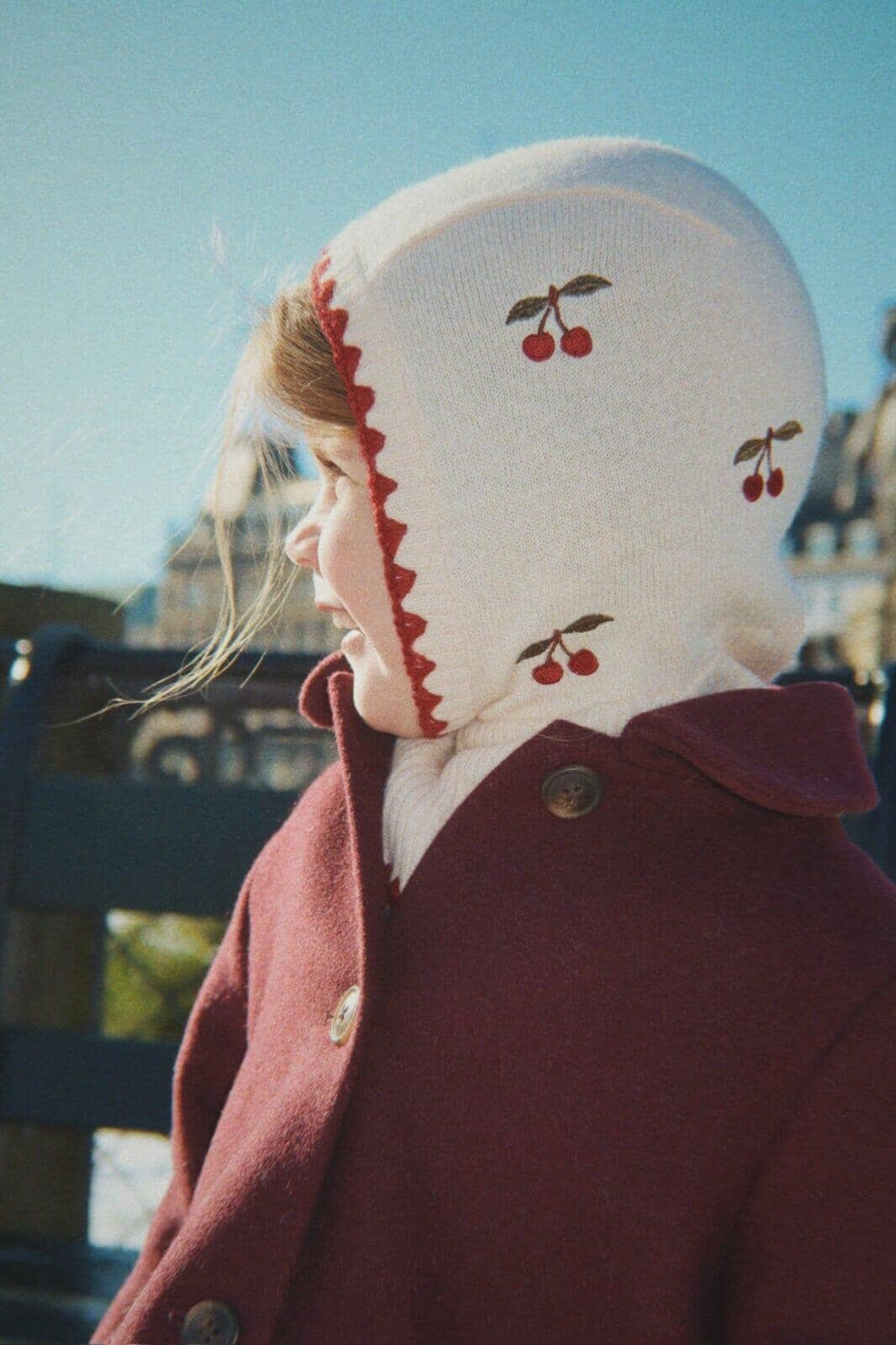 Konges Sløjd - Collette Balaclava Ks104269 - Off White Huer 