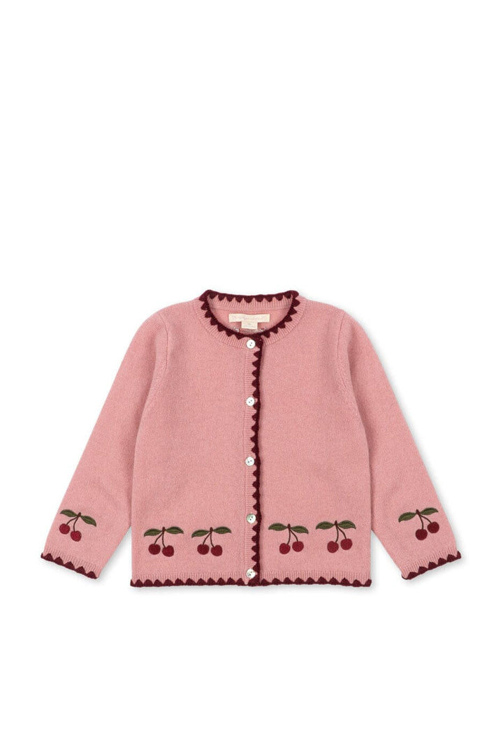 Konges Sløjd - Collette Cardigan Ks106428 - Pale Blush