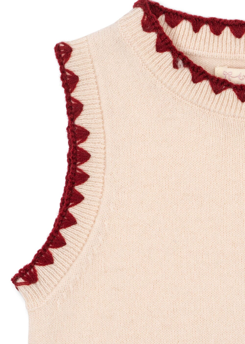 Konges Sløjd - Collette Dress Ks104271 - Off White Kjoler 