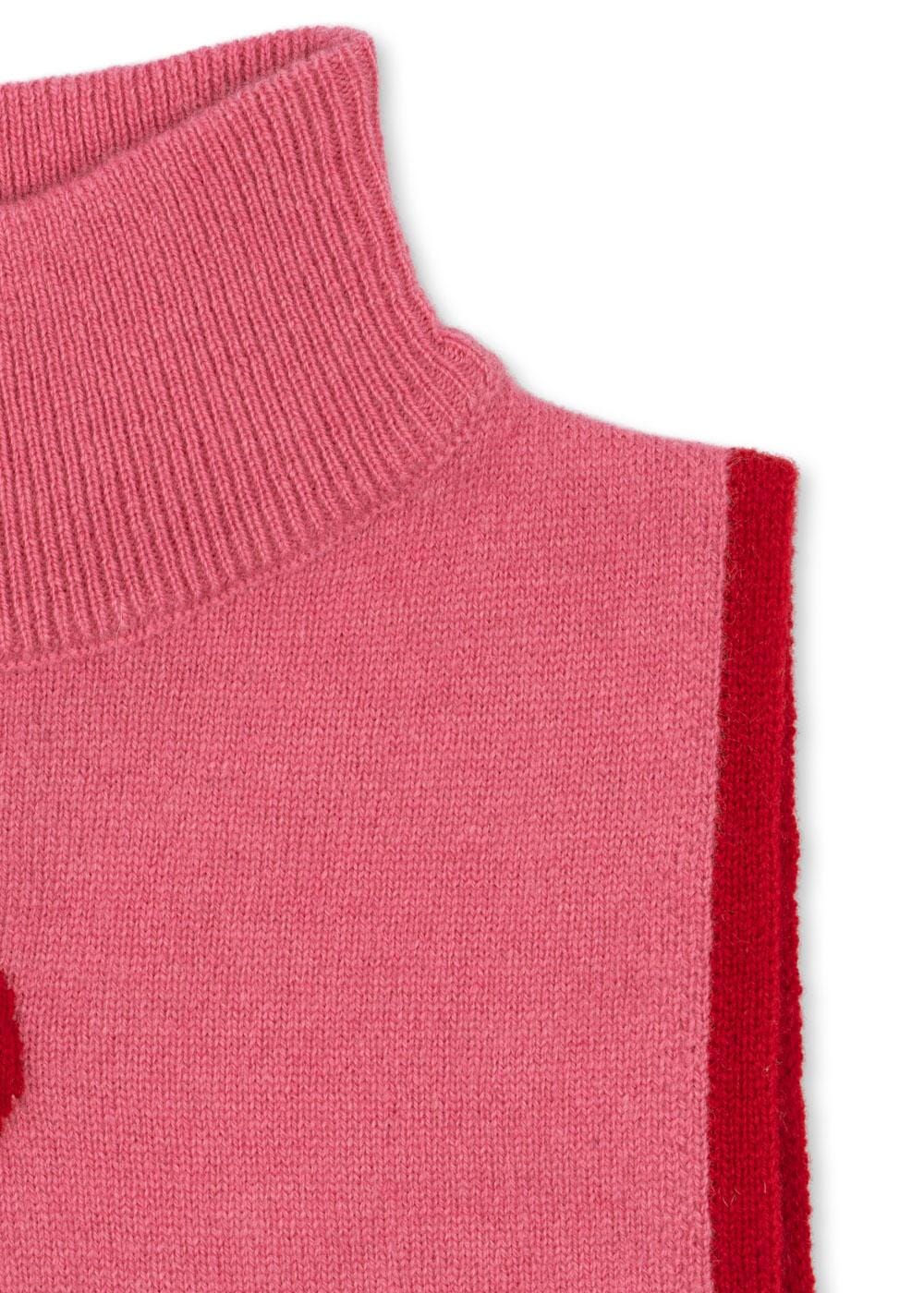 Konges Sløjd - Collette Neckwarmer Ks103461 - Pink Tørklæder 