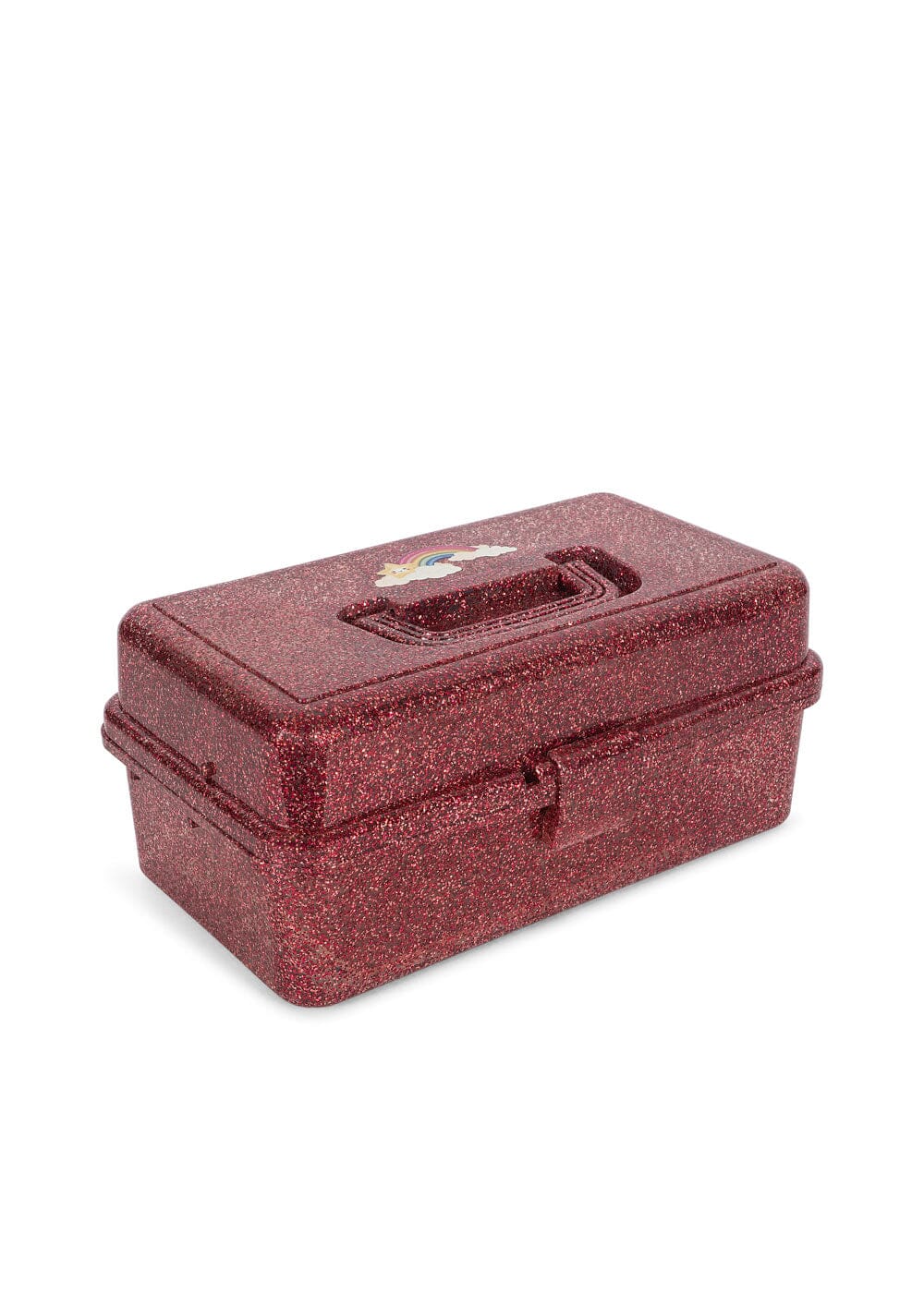 Konges Sløjd - Creative Art Caddy Ks105960 - Glitter Rose