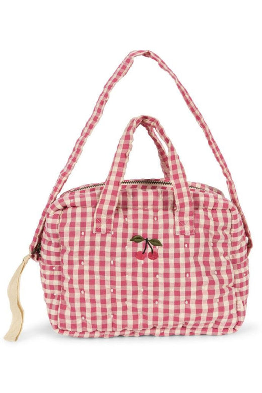 Konges Sløjd - Doll Bag Ks103105 - Bubblegum Check